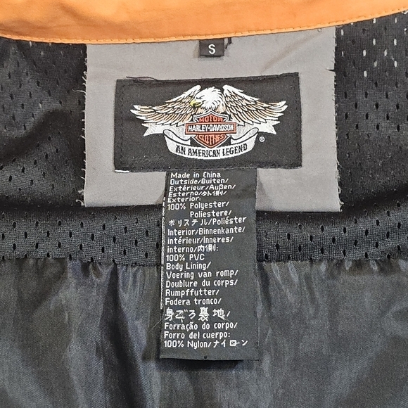 Harley Davidson Reflective Biker Jacket - Picture 13 of 13